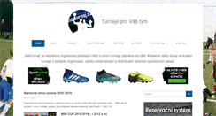 Desktop Screenshot of nasturnaj.cz